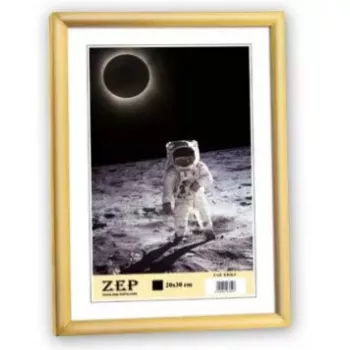 Einzelbilderrahmen ZEP KG2 Gold