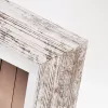 Einzelbilderrahmen ZEP Nelson 6 Holz Braun Weiß 347x347 mm