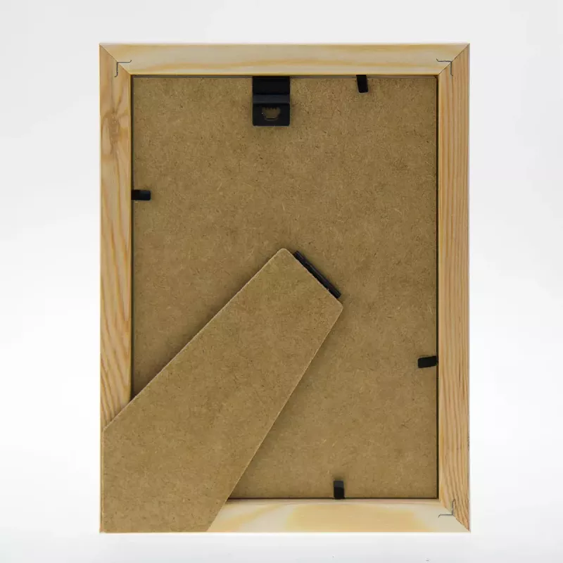 Einzelbilderrahmen ZEP Regent 4 Weiß Holz 230x330 mm