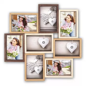 Bilderrahmen-Set ZEP Montreaux Beige Braun TY013