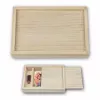 ZEP CX7557 USB-Box 13x18 aus Holz für Fotos und USB-Stick