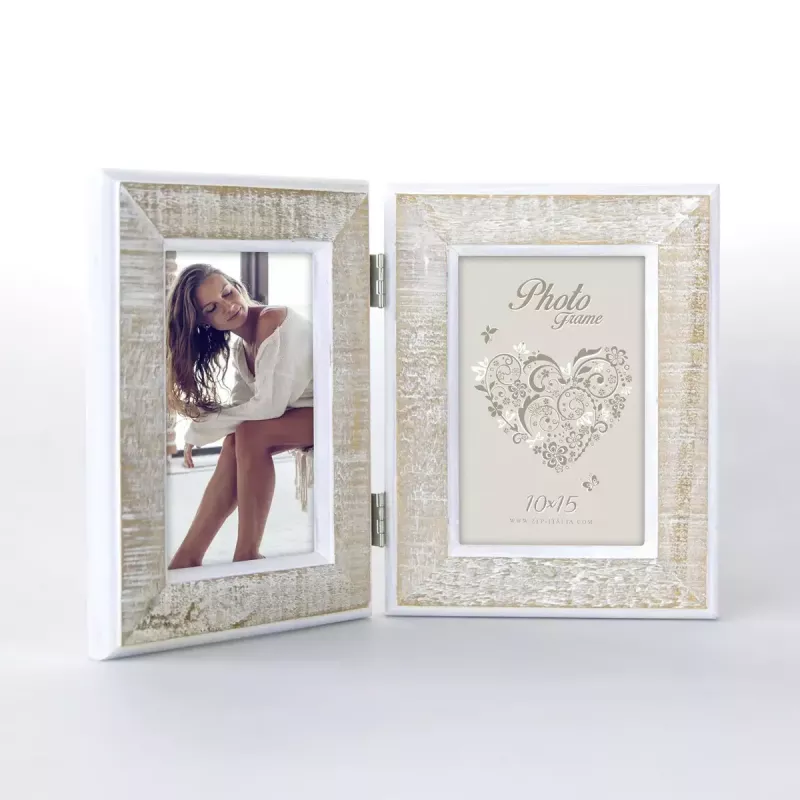 Bilderrahmen-Set ZEP Levico 2Q Natural White