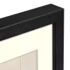 Einzelbilderrahmen ZEP V4557B Schwarz Holz 150x205mm