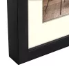 Einzelbilderrahmen ZEP V4568B Schwarz Holz 170x220 mm