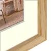 Einzelbilderrahmen ZEP Malmo natur MDF 170x220 mm