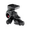 Stativkopf Manfrotto 410 Junior Geared Head Schwarz Aluminium
