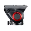 Stativkopf Manfrotto MVH500AH Schwarz Aluminium 3/8 Zoll