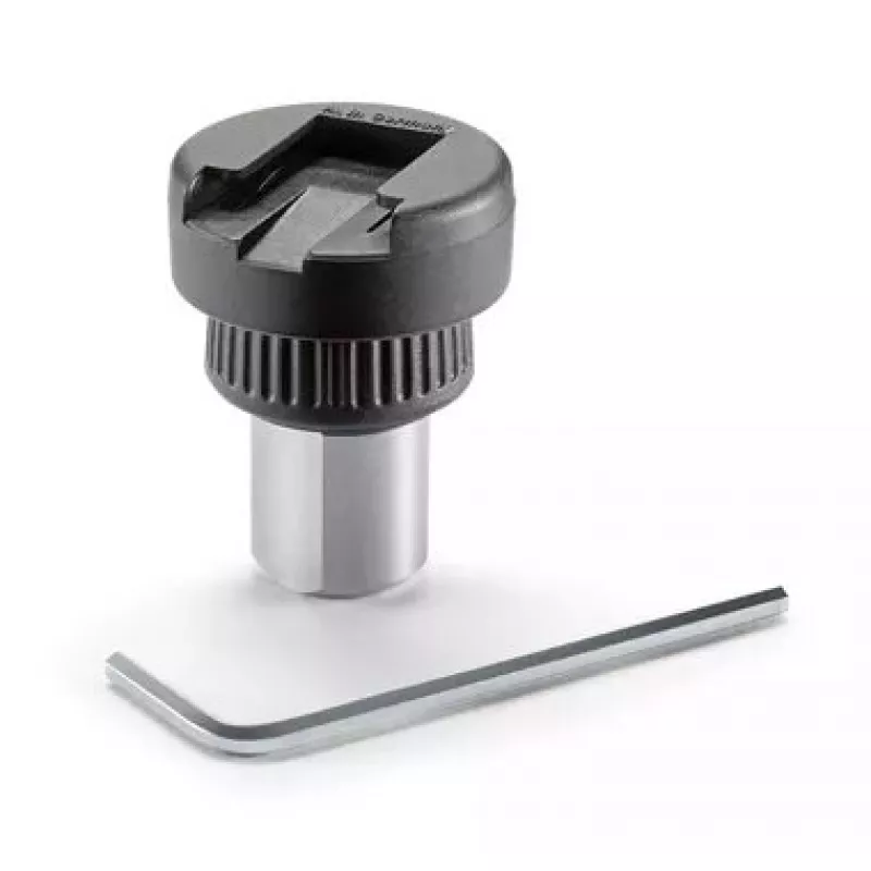 Stativ-Zubehör Manfrotto 244ADPT-HS – Edelstahl & Technopolymer, 30 g