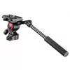 Stativkopf Manfrotto MVH400AH Schwarz Aluminium 1/4 Zoll Fluid