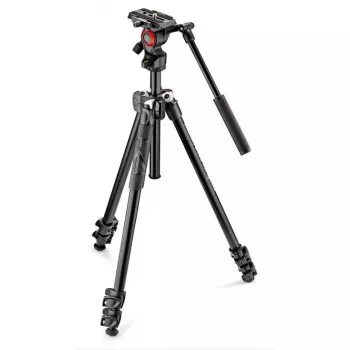 Stativ Manfrotto MK290LTA3-V Universal 3 Beine Schwarz