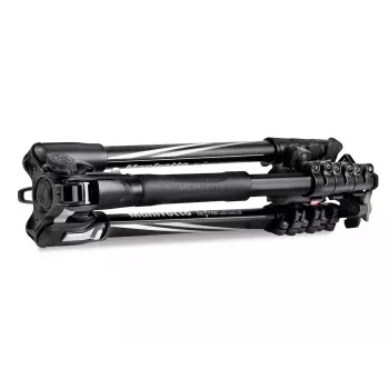 Stativ Manfrotto MKBFRLA4BK-BH 3 Beine Schwarz Silber