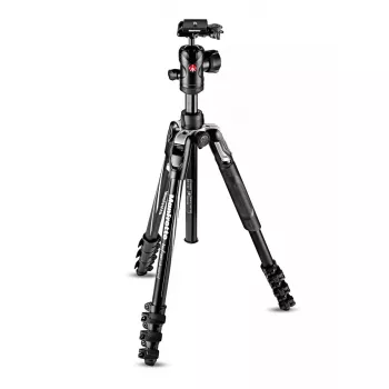 Stativ Manfrotto MKBFRLA4BK-BH 3 Beine Schwarz Silber