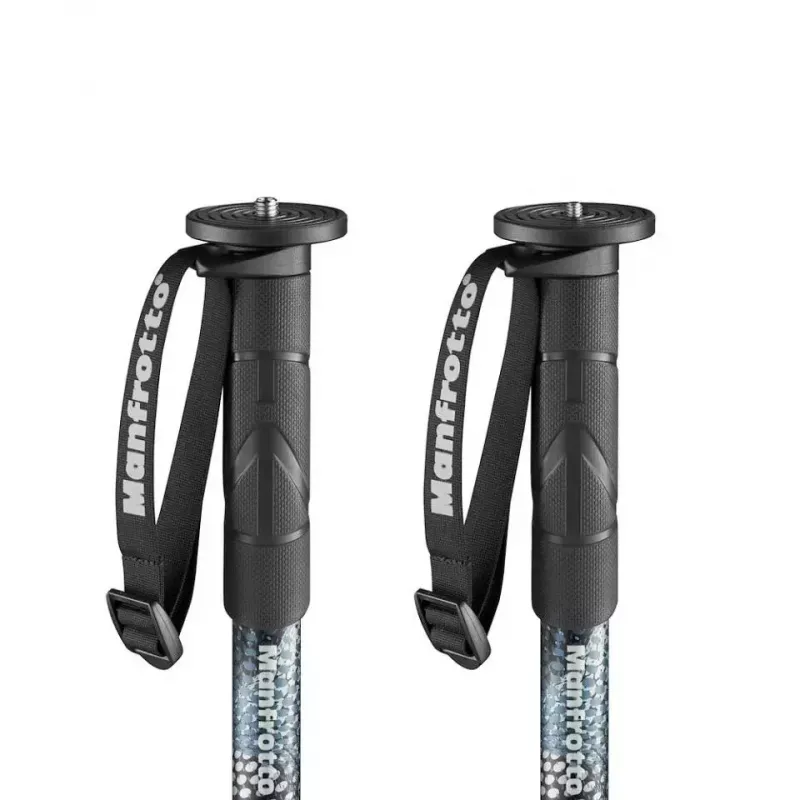 Manfrotto Element MII Aluminium-Einbeinstativ, Schwarz (MMELMIIA5BK)