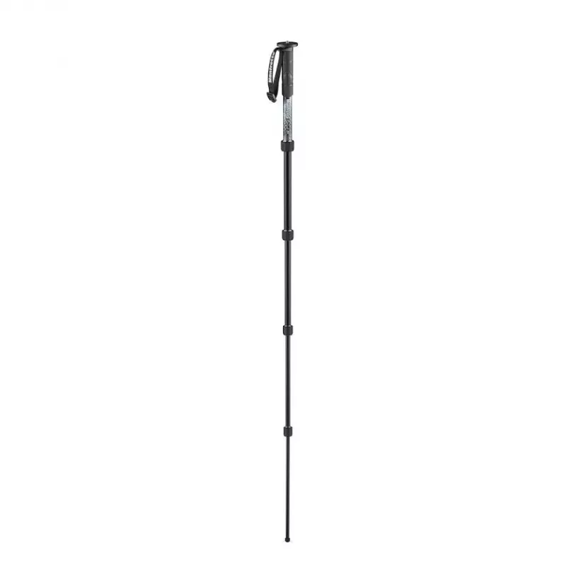 Manfrotto Element MII Aluminium-Einbeinstativ, Schwarz (MMELMIIA5BK)