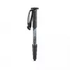 Manfrotto Element MII Aluminium-Einbeinstativ, Schwarz (MMELMIIA5BK)