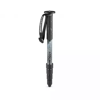 Manfrotto Element MII Aluminium-Einbeinstativ, Schwarz (MMELMIIA5BK)