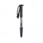 Manfrotto Element MII Aluminium-Einbeinstativ, Schwarz (MMELMIIA5BK)