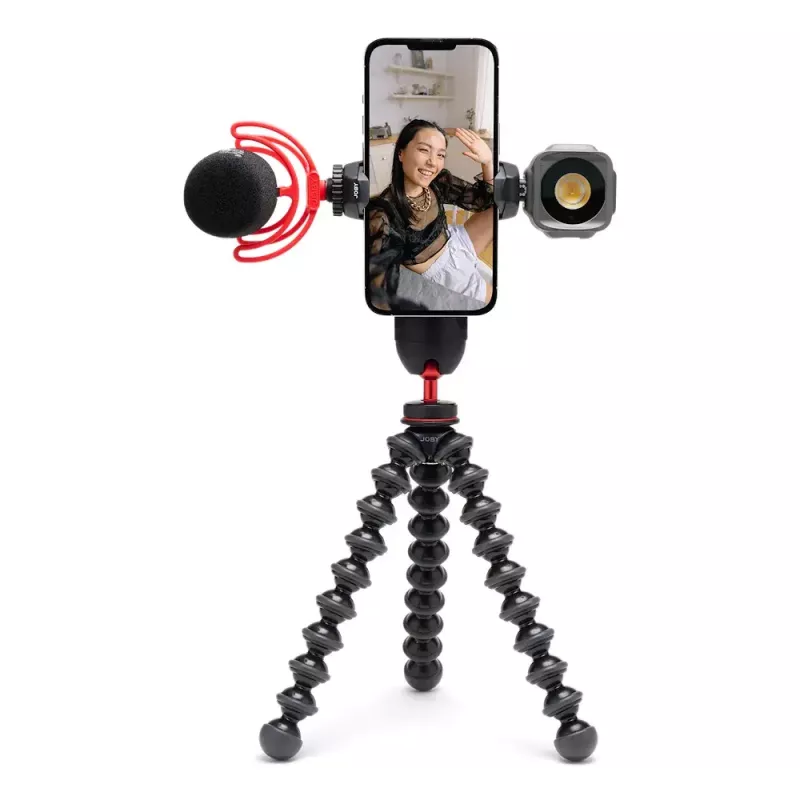 Joby GripTight PRO 3 GorillaPod Stativ Smartphone 3 Beine Schwarz
