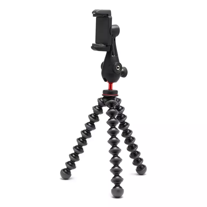 Joby GripTight PRO 3 GorillaPod Stativ Smartphone 3 Beine Schwarz