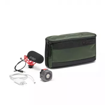 Manfrotto Street Tech Organizer MB MS2-TO, Grün/Schwarz