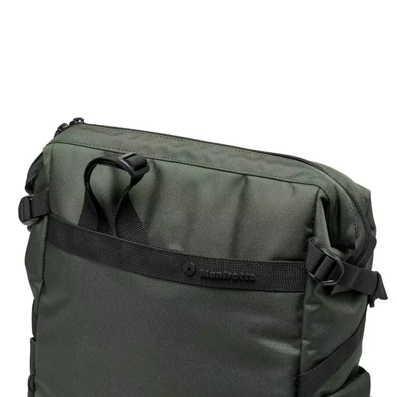Manfrotto Street Convertible Tote Bag, 12 L, wandelbar zum Rucksack (MB MS2-CT)