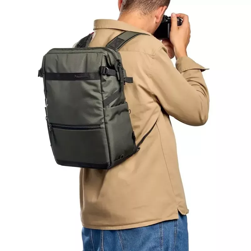 Manfrotto Street Convertible Tote Bag, 12 L, wandelbar zum Rucksack (MB MS2-CT)
