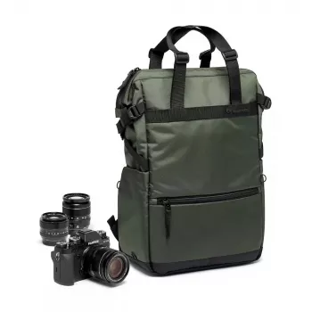Manfrotto Street Convertible Tote Bag, 12 L, wandelbar zum Rucksack (MB MS2-CT)