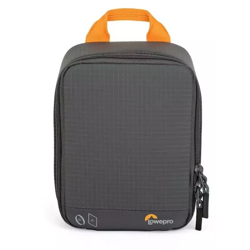 Schutztasche für Filter Lowepro GearUp Filter Pouch 100 grau — kompakte Aufbewahrung für Kamerafilter