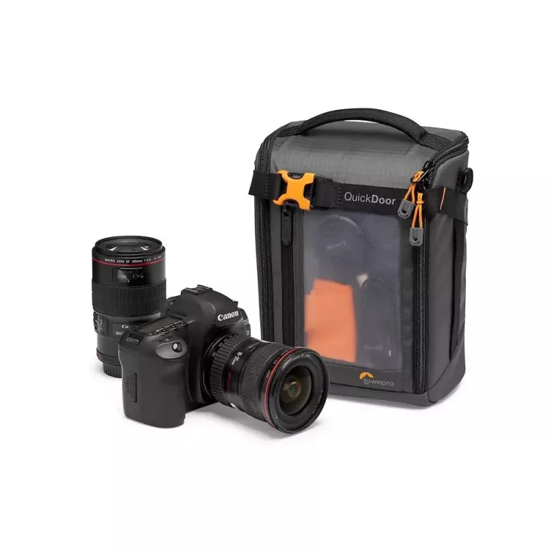 Lowepro GearUp Creator Box L II Kameratasche, Grau