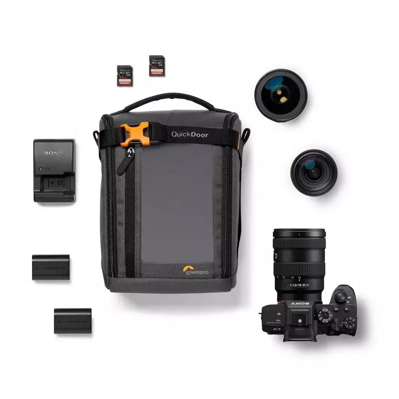 Lowepro GearUp Creator Box L II Kameratasche, Grau
