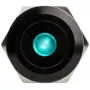 DimasTech Vandalismusschalter/-taster 22mm Blackline Dot RGB PD219