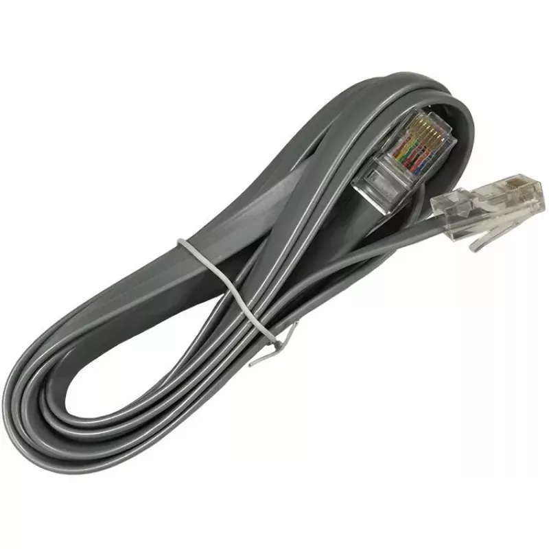 CradlePoint 170663-000 RJ-45 Rollover-Seriell-Konsolenkabel, 2,1 m