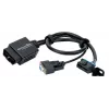 CradlePoint 170758-000 OBD-II auf DB-9 Nullmodem-Datenkabel, 4,6 m