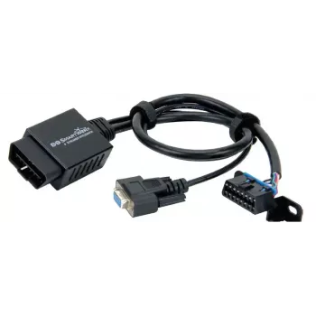 CradlePoint 170758-000 OBD-II auf DB-9 Nullmodem-Datenkabel, 4,6 m