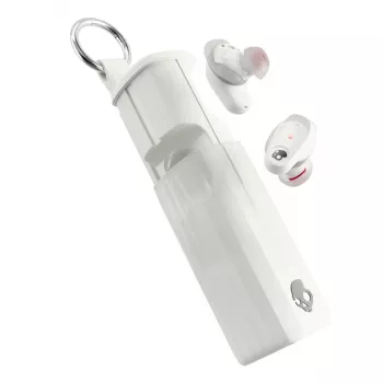 Skullcandy Method 360 ANC In-Ear True Wireless Stereo Headset — Bluetooth, ANC, Weiß