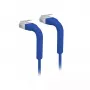 Netzwerk-Patchkabel UBIQUITI UC-Patch-RJ45-BL RJ-45 Cat6 0,22 m blau