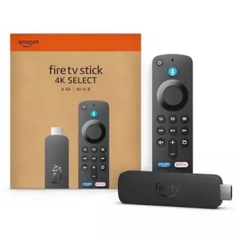 Streaming-Media-Player Amazon Fire TV Stick 4K SELECT – 8 GB, Schwarz