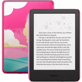 Amazon Kindle Kids 6 inch 16GB E-Reader, Unicorn Valley