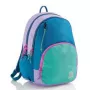 Miquelrius Triple Oslo Recycled Rucksack, 27 L, 3 Fächer, Lila