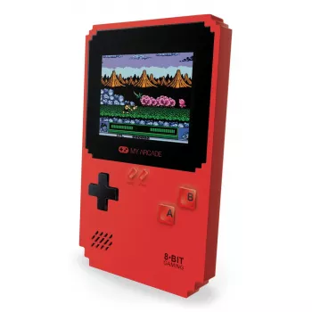 dreamGEAR My Arcade Pixel Classic Handheld-Spielkonsole, 300 integrierte Spiele