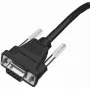 Honeywell 53-53000-3 Seriell-/Stromkabel, DB-9, 2,7 m, Schwarz