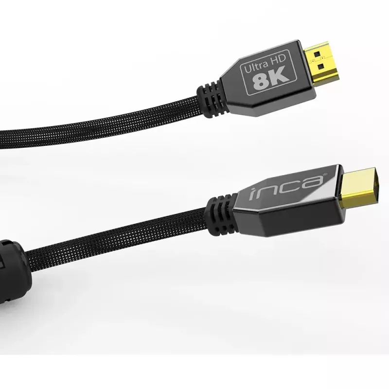 Inca IHD-21 HDMI-Kabel 2 m HDMI Typ A 3 x HDMI Typ A Schwarz