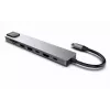 USB Typ-C Hub INCA ITPC-7T 1000 Mbit/s HDMI RJ-45 USB 2.0 USB 3.0