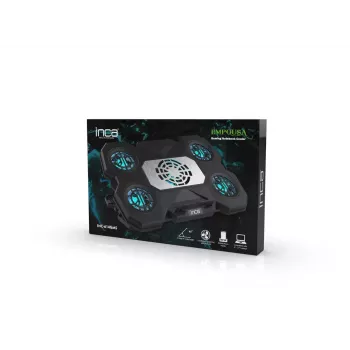 Laptop-Kühlpad INCA INC-614GMS ergonomisches Design leiser Betrieb
