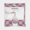 Müllbeutel BRABANTIA 100253 für 3-L-Eimer, weiß, Kunststoff, 40 Stück