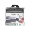 Brabantia Ersatz-Wäschesack für Wäschebox, 30-35 l, Grau (102325)