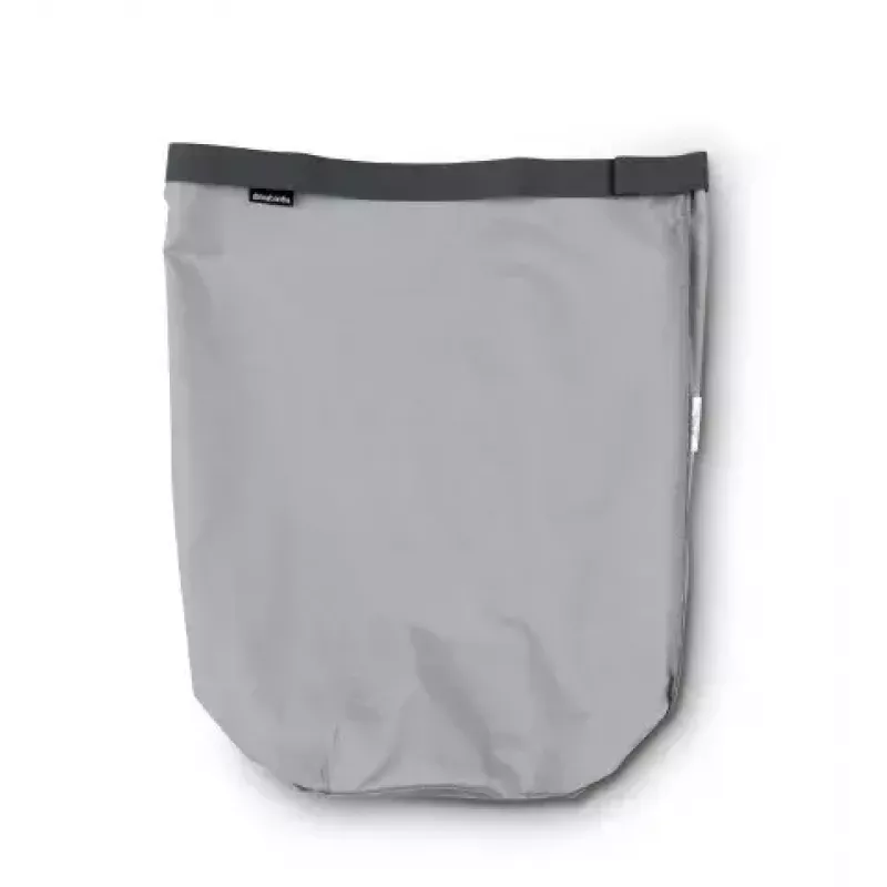 Brabantia Wäschesack als Ersatz für Laundry Box, 50–60 l, grau (102363)