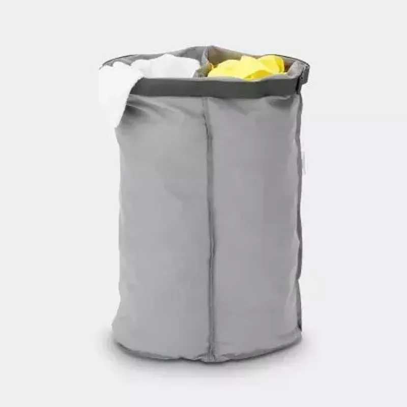 Brabantia Wäschesack als Ersatz für Laundry Selector, 55 l, grau (102387)