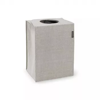 Wäschekorb Brabantia 120367 55L Rechteckig Grau