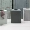 Wäschekorb Brabantia 120381 55 L Rechteckig Schwarz